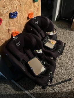 Dětské autosedačky Axkid Minikid 2022 - 2