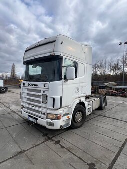Tahac Scania 124.420 PDE - 2