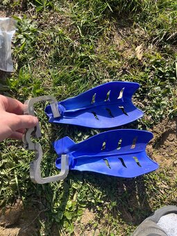 Chrániče rukou (kryty páček, handguardy) - 2