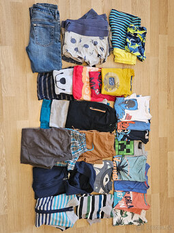 Chlapecké oblečení vel. 122 - 128 - 2