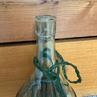 Opletený demižon 2l - 2