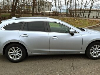 Mazda 6,2.0 121 KW Facelit 1. majitel - 2