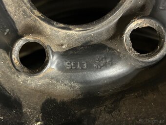 2x Ocelový disk 5x100 R14 - 2