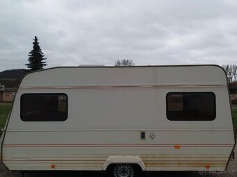 Karavan Dethleffs, Kuchyňka, Koupelna, Topení - 2