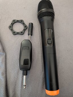 Prodám bezdrátový mikrofon - 2