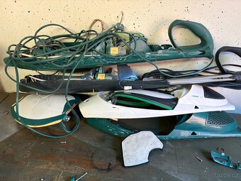 Vorwerk příslušenství + díly na vk 140/150 - 2
