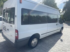 Pronájem Ford Transit 8 + 1 dlouhá verze - 2