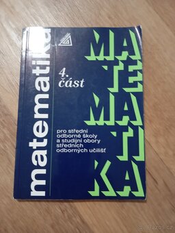 učebnice matematika - 2