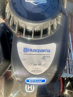 Sekačka Husgvarna. - 2