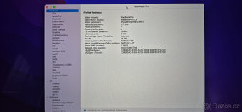 MacBook Pro 15" 2016 A1707/Touch Bar/i7 /16GB/512GB/R455 2G - 2
