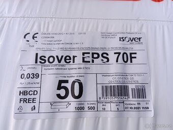 za odvoz polystyren isover eps 70f tl. 50 - 2