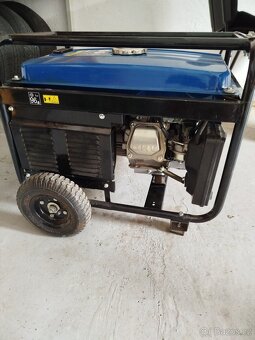 Elektrocentrála generátor  Scheppach SG3100 - 2
