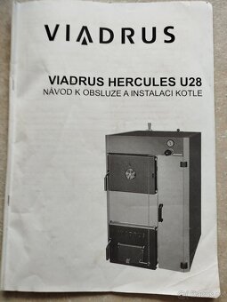 Litinový kotel U28 Viadrus - 2