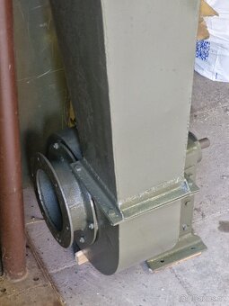 Ventilátor řopík opevnění - 2