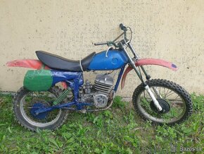 Čz 380/981 motocross - 2