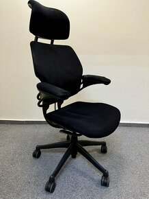 kancelářská židle Humanscale Freedom s podhlavníkem - 2