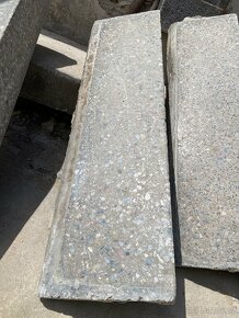 Schody teraso - beton - 2