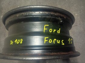 Plechové disky Ford focus - 2