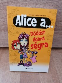 Knihy Alice a... / Deník mimoňky - 2