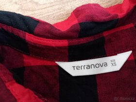 Dívčí košile vel. XS zn. Terranova - 2