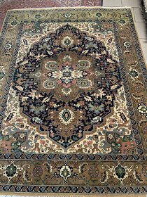 Luxusní vlněný nepoužitý koberec HERIZ 210 x170 - 2