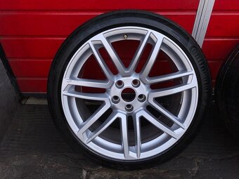 Original 3x ALU kola Audi 19" 9J ET33 + pneu 255/35/R19 - 2