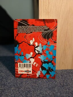 Manga "Demon Slayer" 4 díl, (v perfektním stavu) - v Češti - 2