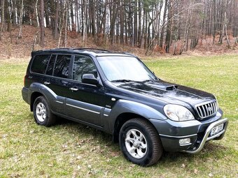 Hyundai Terracan 4x4 2.9 CRDi 120 kW, tažné 2.8t, r.v. 2006 - 2