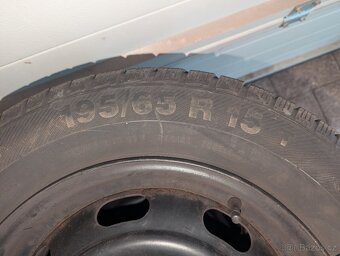 6.5J, R15, 4x108, otvor 65.1, et27 Peugeot - 2