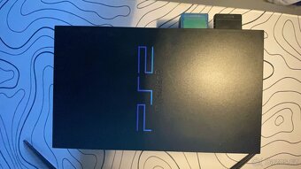 Prodám plně funkční PS2+hry - 2