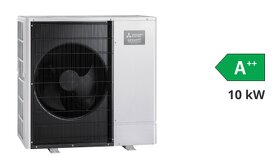 Tepelná čerpadla Mitsubishi Electric - 2