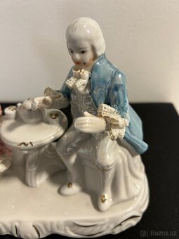 Porcelánová soška - 2