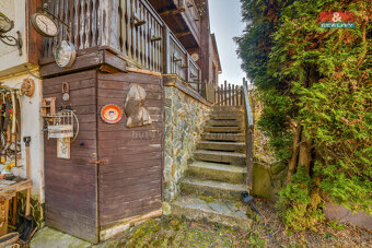 Prodej zahrady s chatkou 970m2, Chotěnov-Skláře - 2