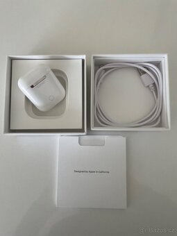 Apple AirPods 1. generace (2019) – téměř nepoužívané - 2