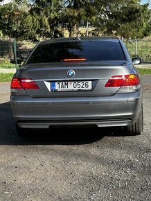 BMW 745D V8 2008 18xxxxkm - 2