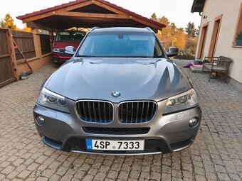 Bmw X3 xdrive 2.0d f 25 - 2