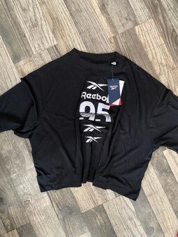 Nové crop triko Reebok vel.42/44/XL - 2