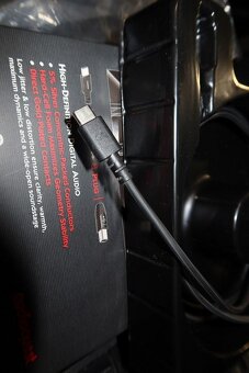Audioquest Carbon USB C(PC) na USB B(DAC) v delce1,5m - 2