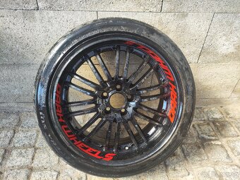 ALU disky R17 7.5 JJ 5x100 - 2