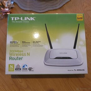 Wifi router TP-Link, TL-WR841N - 2
