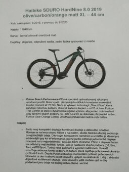 Haibike SDURO HardNine 8.0 2019 XL - 2