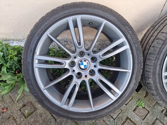 Original BMW Alu kola Styling 193M 5x120 R18 Dvourozměr - 2