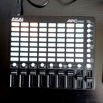 AKAI APC mini - MIDI kontrolér pre Ableton Live - 2