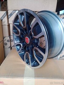 Nové alu disky Fiat FullBack 6x139,7 R16 - 2