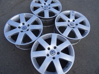 Alu disky na Transporter T5, 17", 5x120, ET 45, šíře 8J - 2