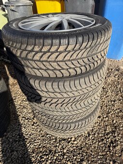 Zimní Sada 5x112 205/55r16 - 2