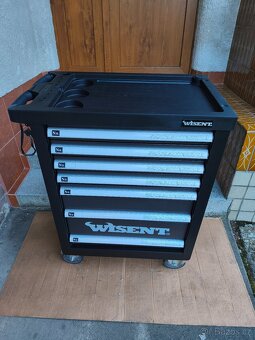 Prodám VĚTŠÍ dílenský vozík WISENT s nářadím - 2