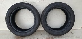 2ks letní pneu Falken 225/50ZR17 98Y XL - 6,2mm - 2