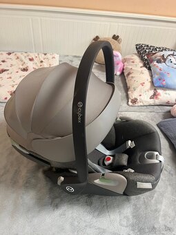 Autosedačka Cybex Cloud iSize 2023 + Base T - 2