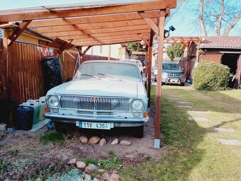Prodm GAZ Volha 24 r.v. 1982 - veteránské RZ - 2